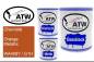Preview: Chevrolet, Orange Metallic, WA408Y / G1H: 1L Lackdose + 1L Klarlack + 500ml Härter - Set, von ATW Autoteile West.